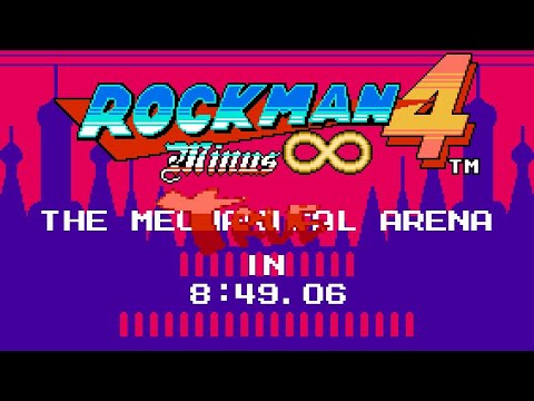 [TAS] NES Rockman 4 Minus Infinity ''The Mechanical Arena (True)'' in 8:49.06
