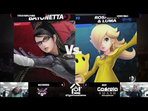 Typo Friday 9/6/19 - MasterPerch(Joker/Bayonetta) VS Ricky(Rosaluma) - Losers Finals