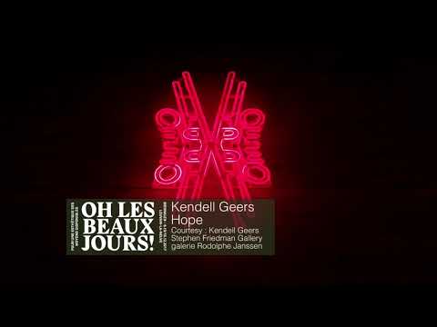 Biennale9 Kendell Geers