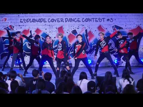 160828 Phoenix cover EXO - Monster @ Esplanade Cover Dance#3 (Audition)