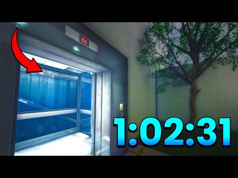 Escape The Backrooms Speedrun in 1:02:31