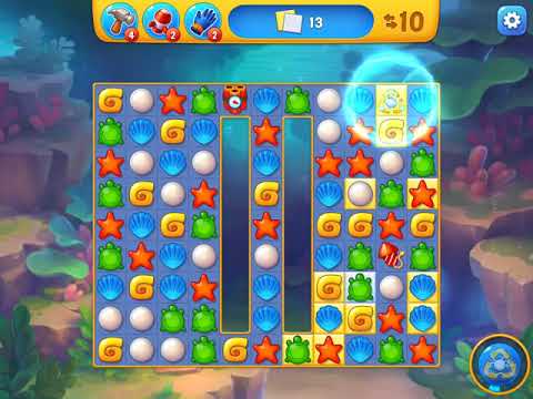 Fishdom Level 29 (by match3news.com)