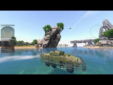 Arma 3 Halo/OPTRE | Island Hopping in an IFV | 82nd Special Operations Company Main Operation