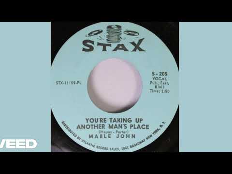 Thumbnail for Mable John - You're Taking Up Another Man's Place 45 1966 Stax Records Lost 60s Female Funk Soul by Mable John