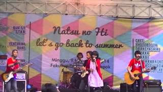 AkaiRo - Seishun Line (Ikimonogakari Cover) @Natsu no Hi 2014