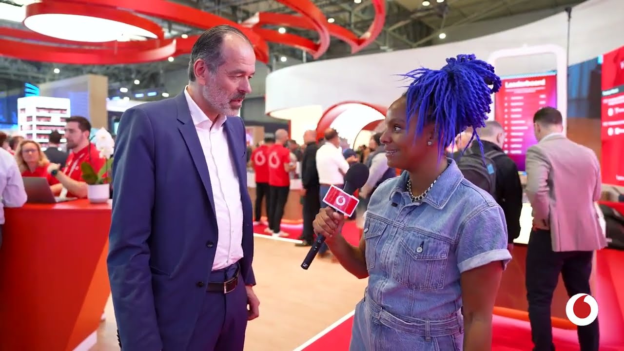 Unleashing the Internet of Things | Vodafone IoT CEO Erik Brenneis at Mobile World Congress 2025 📶