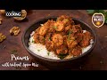 Prawns With Walnut Spice Mix Walnut Recipes Prawn Recipes Seafood