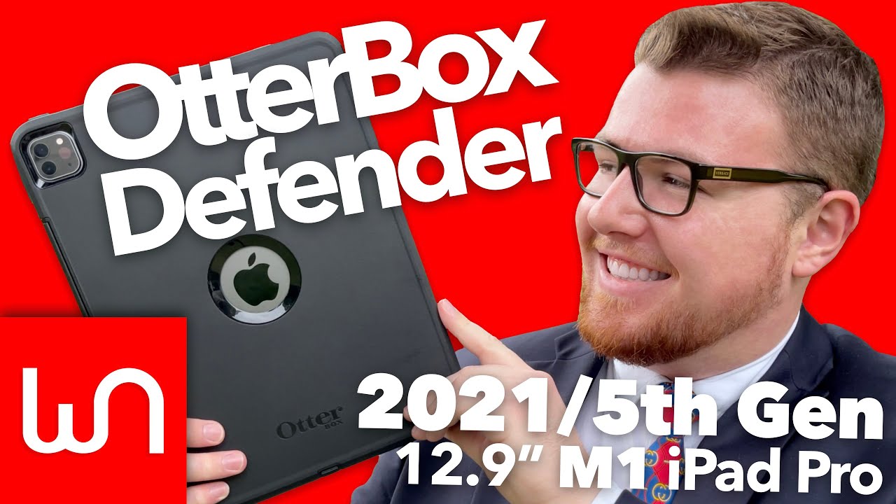 OtterBox DEFENDER PRO for M1 iPad Pro 12.9" (2021, 5th Gen) Unboxing!