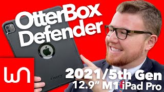 OtterBox DEFENDER PRO for M1 iPad Pro 12.9 (2021, 5th Gen) Unboxing!