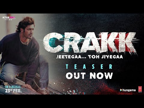 CRAKK: Jeetegaa Toh Jiyegaa (Official Teaser)