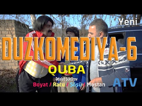 DUZKOMEDIYA - 6 QUBA