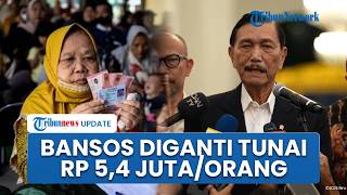 Prabowo Ubah Skema Bansos Barang Jadi Uang Tunai, Luhut: Tiap Orang Dapat Rp 5,4 Juta dalam Setahun