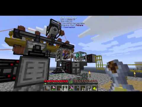 Expert Mode Skyblock FTB Infinity Evolved (Part 50)
