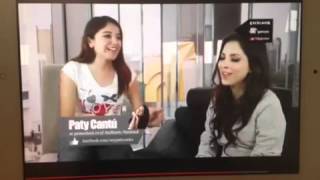 Que suerte conocerte Paty Cantú