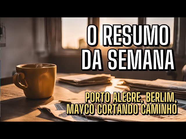 Maratona de Porto Alegre, Berlim, Mayco cortando caminho e outras coisas