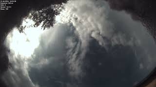 All sky camera capture from Poiana Rusca Mountains 2024-04-21