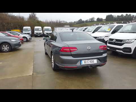 161C11016 - 2016 Volkswagen Passat PASSAT HIGHLINE BUSINESS EDITION 1.6TDI ...
