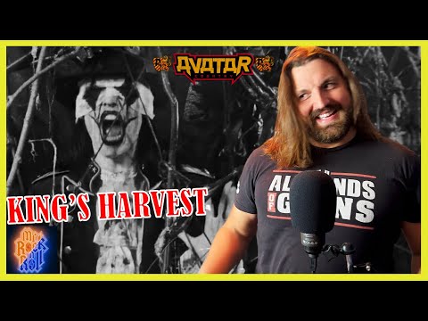 Hail To The Metal!! | Avatar - King's Harvest (Official Music Video) | REACTION