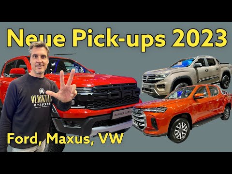 Ford Ranger Raptor, VW Amarok, Maxus T90 EV: Neue Pick-ups für 2023 im ersten Check | Review