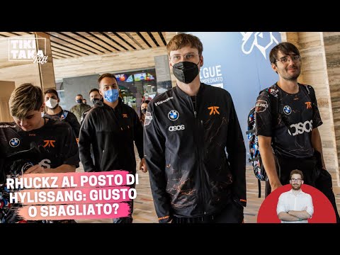 RHUCKZ AL POSTO DI HYLISSANG: GIUSTO O SBAGLIATO?