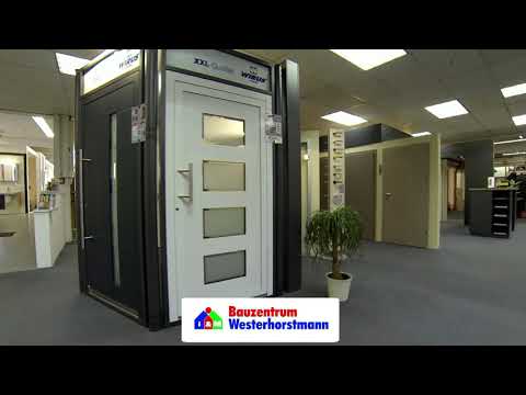 Bauelementeausstellung im Bauzentrum Westerhorstmann