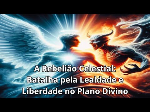 Confronto Divino: A Rebelião Celestial e a Vitória da Lealdade.