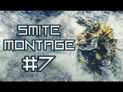 Ullr Has The Drop Shots!!! Smite Montage #7 (Kills/Assists/Playmaking)