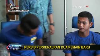 Persib Bandung Perkenalkan Dua Pemain Baru