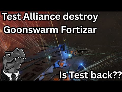 Test Alliance Defends Against Imperium Fort Drop