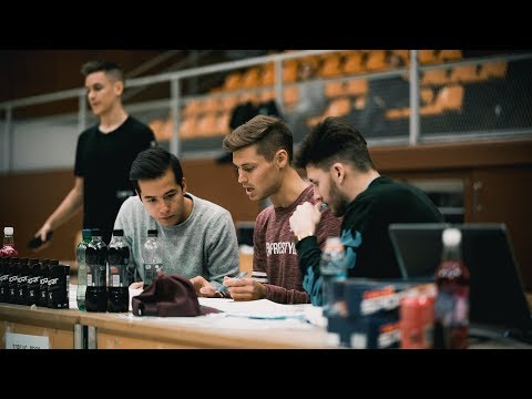 Judging the Finnish Freestyle football Championship - Helsinki, Finland