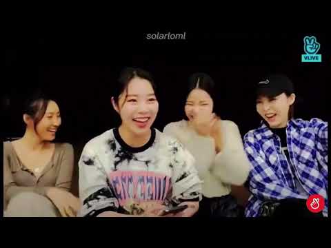 Mamamoo cringing at wheein’s gwiyomi