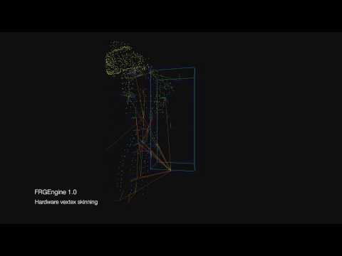 FRGEngine 1.0 - Skeletal Animation - iOS