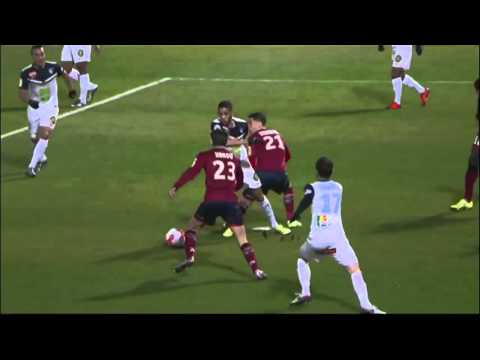 Interview de Adrien Hunou/ Stade Rennais prêté à Clermont Foot/ 2015-2016