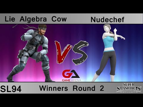SmashLAN'd 94 - Winners Round 2: Lie Algebra Cow (Snake) vs Nudechef (Wii Fit Trainer)