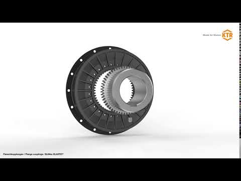 BoWex-ELASTIC®: Highly flexible flange couplings - KTR Systems