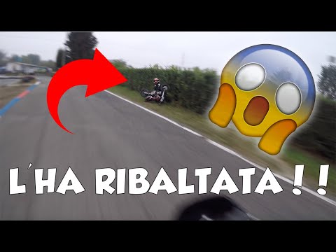 RIBALTARE LA MOTO COME NASKA!