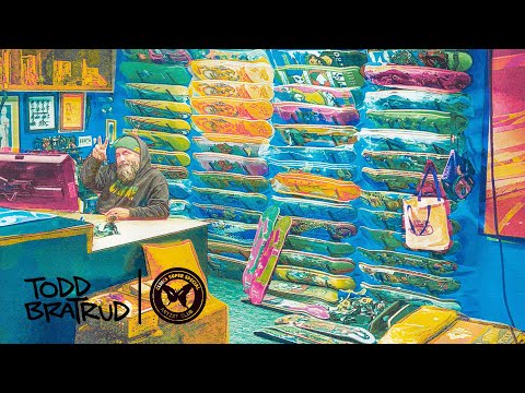 CLSICS Artist Club: Todd Bratrud