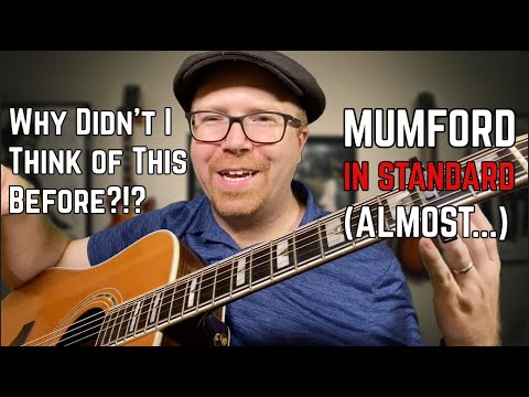Mumford & Sons Tutorial | Easy Tuning | How to Play Little Lion Man The Cave & Roll Away Your Stone