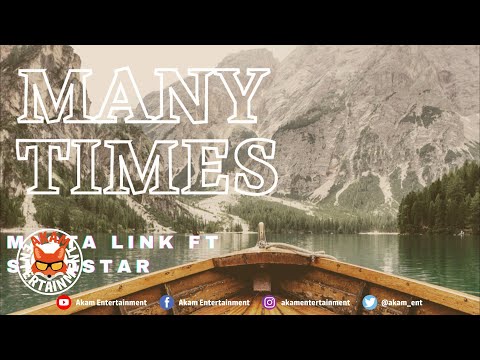 Masta Link Ft. Shaqstar - Many Times [Audio Visualizer]