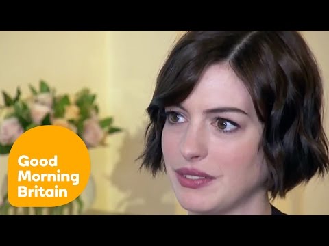Anne Hathaway Discusses Her Marriage To Actor Adam Shulman | Good Morning Britain