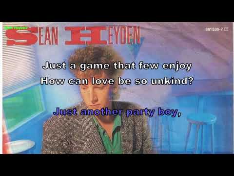 Sean Heyden - Party Boy (Instrumental, BV, Lyrics, Karaoke)