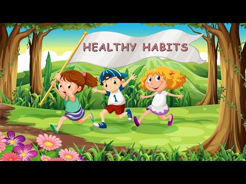 Healthy Habits Song | Nursery Rhyme | Kids Song | The Kid Next Door