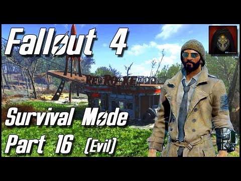Fallout 4 | Survival Mode Part 16 - The Silver Shroud
