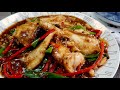 Quick & Easy Fish Stir Fry in Black Bean Sauce 速炒豆酱鱼 Chinese Fish Recipe • Work From Home Meal Idea