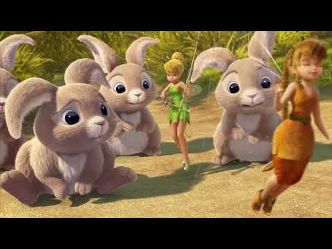 Secret of the Wings - Tink helps Fawn/Tink crosses into the Winter Woods!