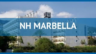 NH MARBELLA 4* Испания Коста Дель Соль обзор – отель НХ МАРБЕЛЛА 4* Коста Дель С