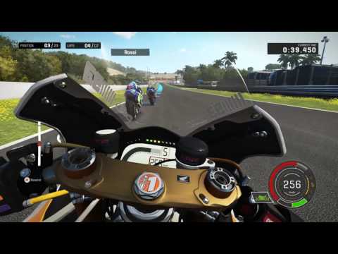 MotoGP 17 - Jerez Race with Marc Marquez. From last to...?