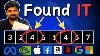 YouTube video 'Find the Duplicate Number: 287 - nvidia interview question'