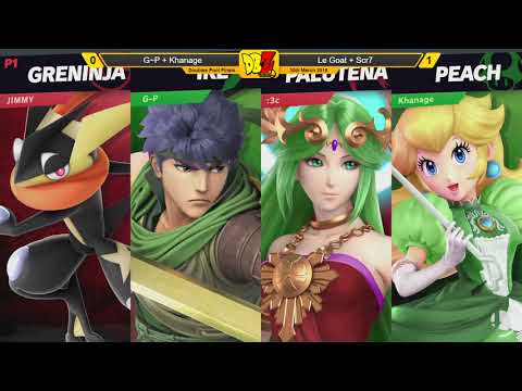 DAT BlastZone 30 - Doubles Pool Finals - GP + Khanage vs Le Goat + Scr7