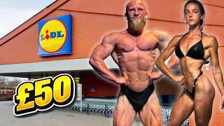 How We’re Getting Shredded Together On £50 | Lidl Food Shop